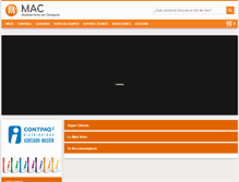 Tablet Screenshot of macmsc.com